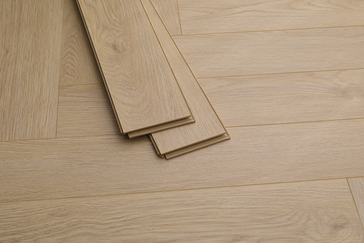 SPC Herringbone Flooring 