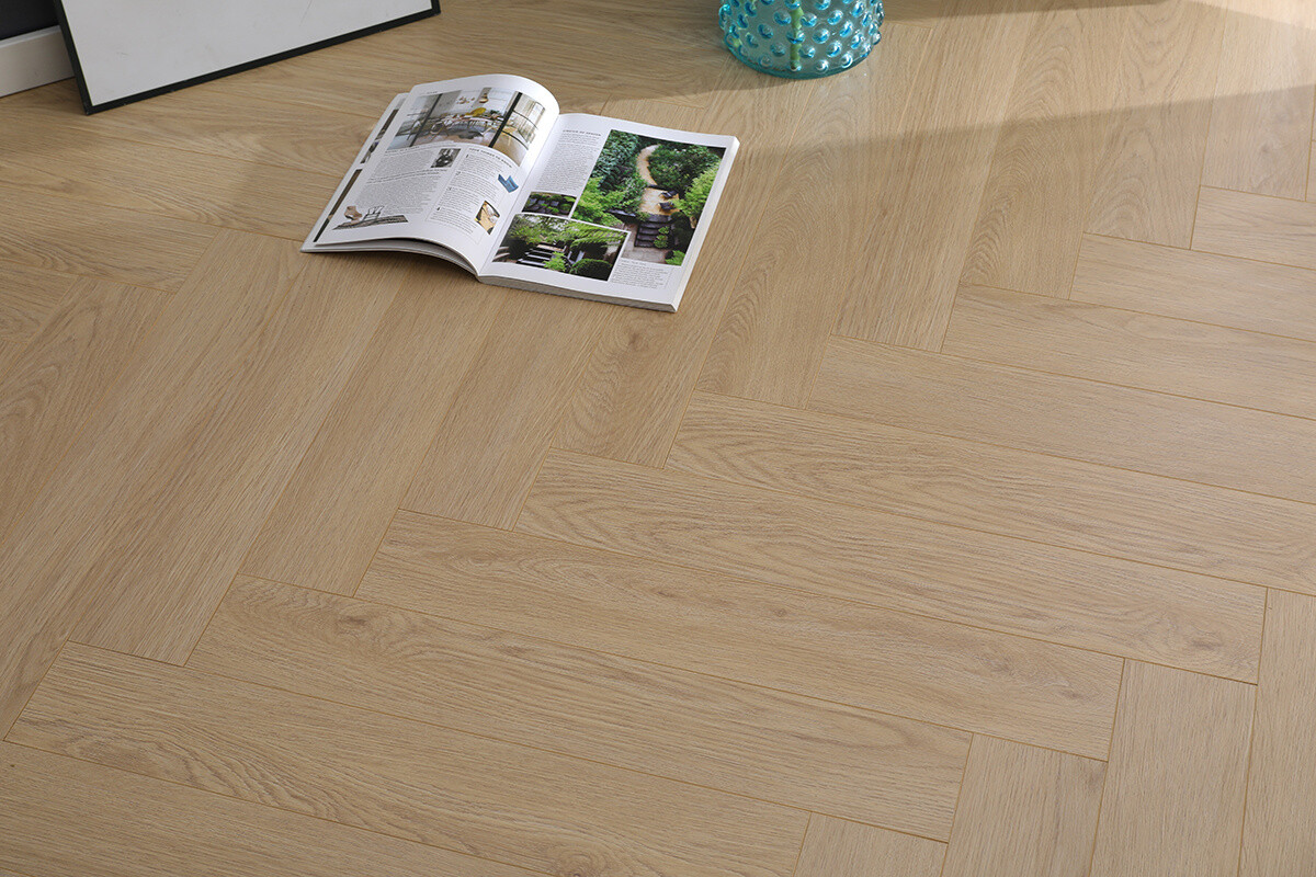 SPC Herringbone Flooring 