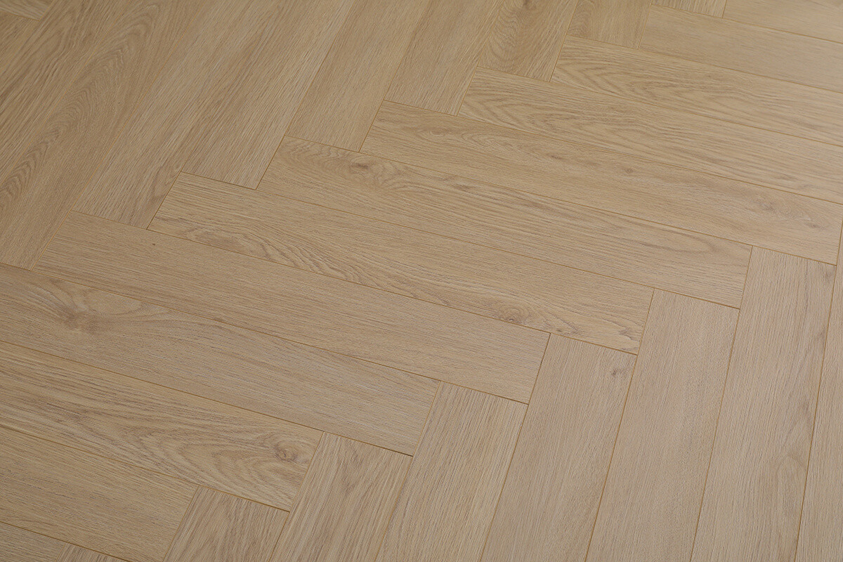 SPC Herringbone Flooring 