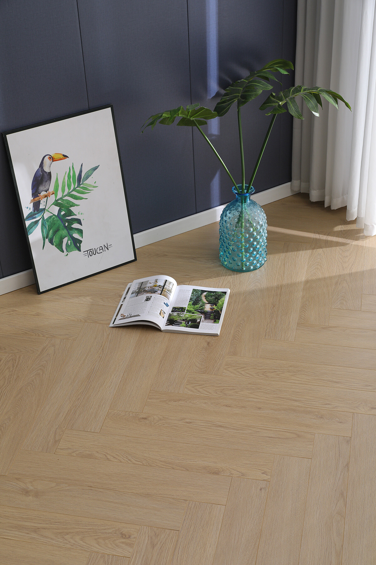 SPC Herringbone Flooring 