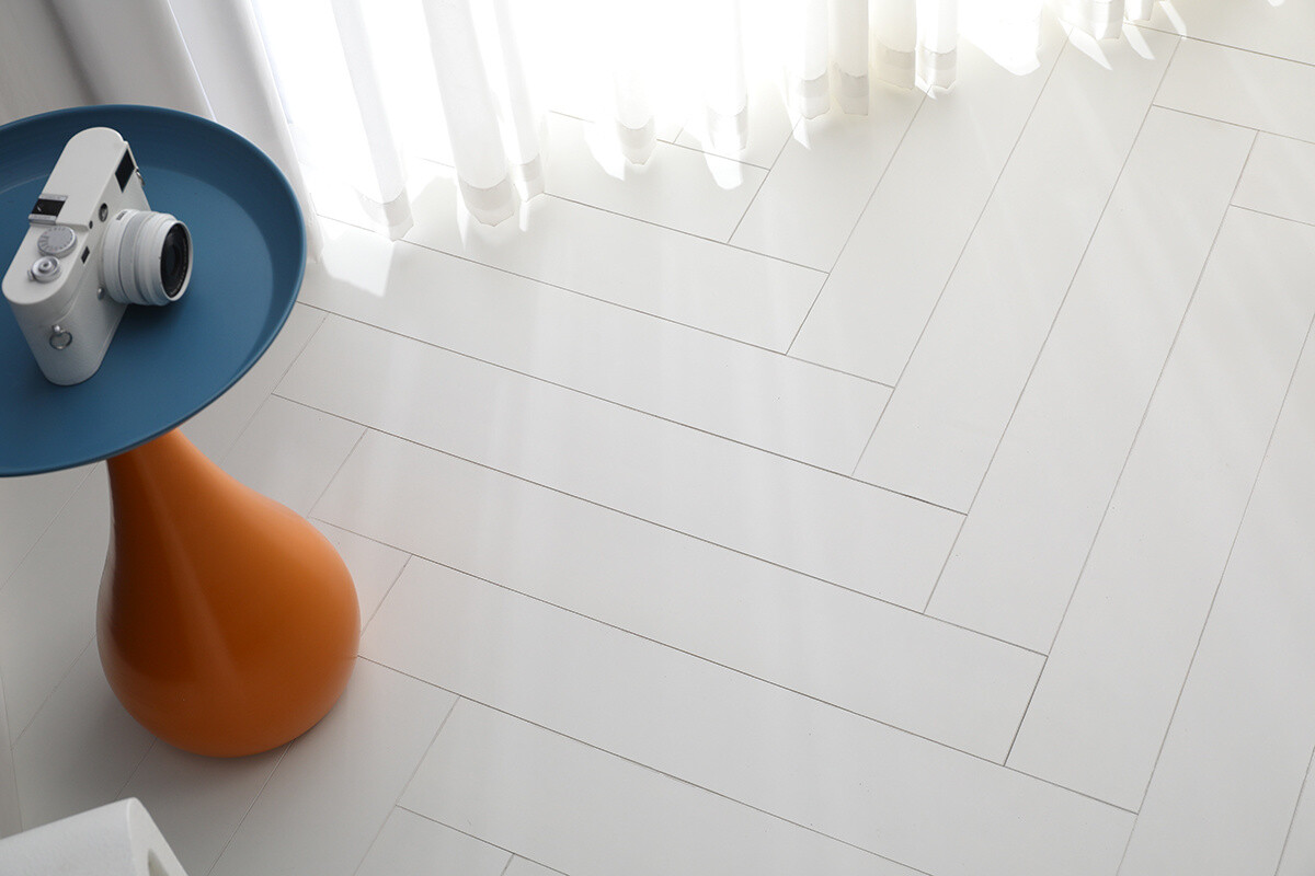 Herringbone Flooring 600×100