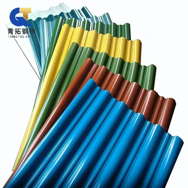 S300GD+AZ Color Coated Corrugated Board