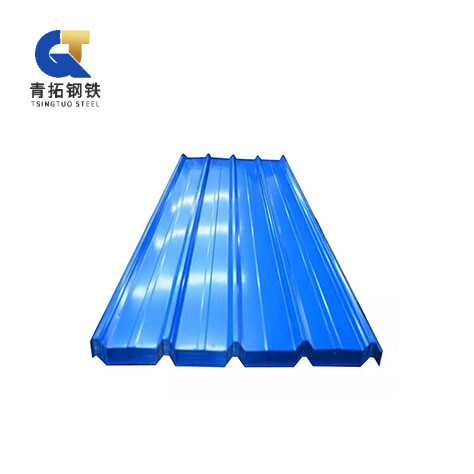 DC52D+Z Color Coated Corrugated Board