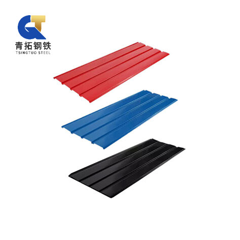 DC51D+Z Color Coated Corrugated Board