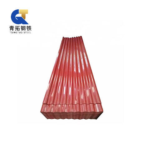 Color Coated Corrugated Board
