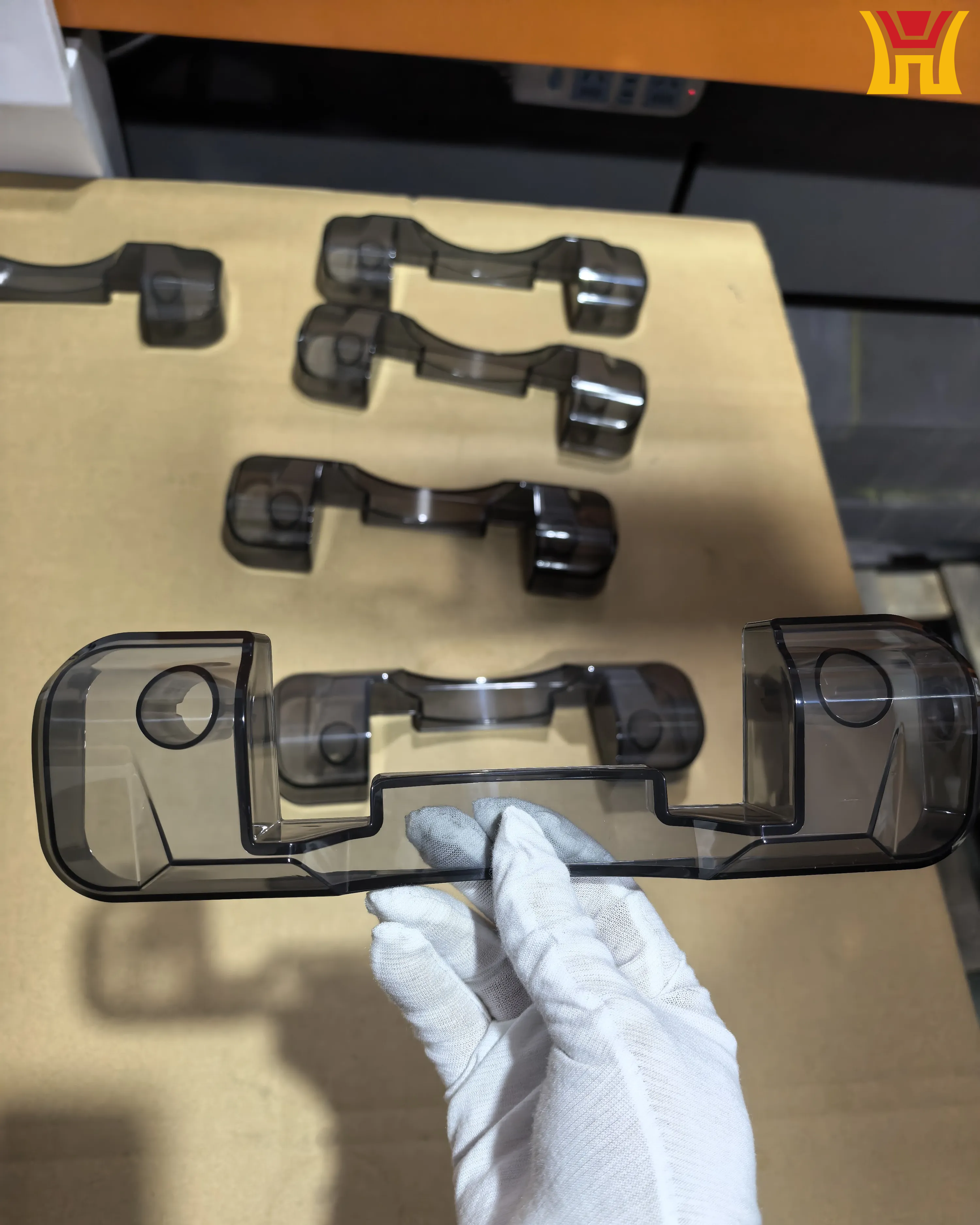Custom PP plastic parts for food grade