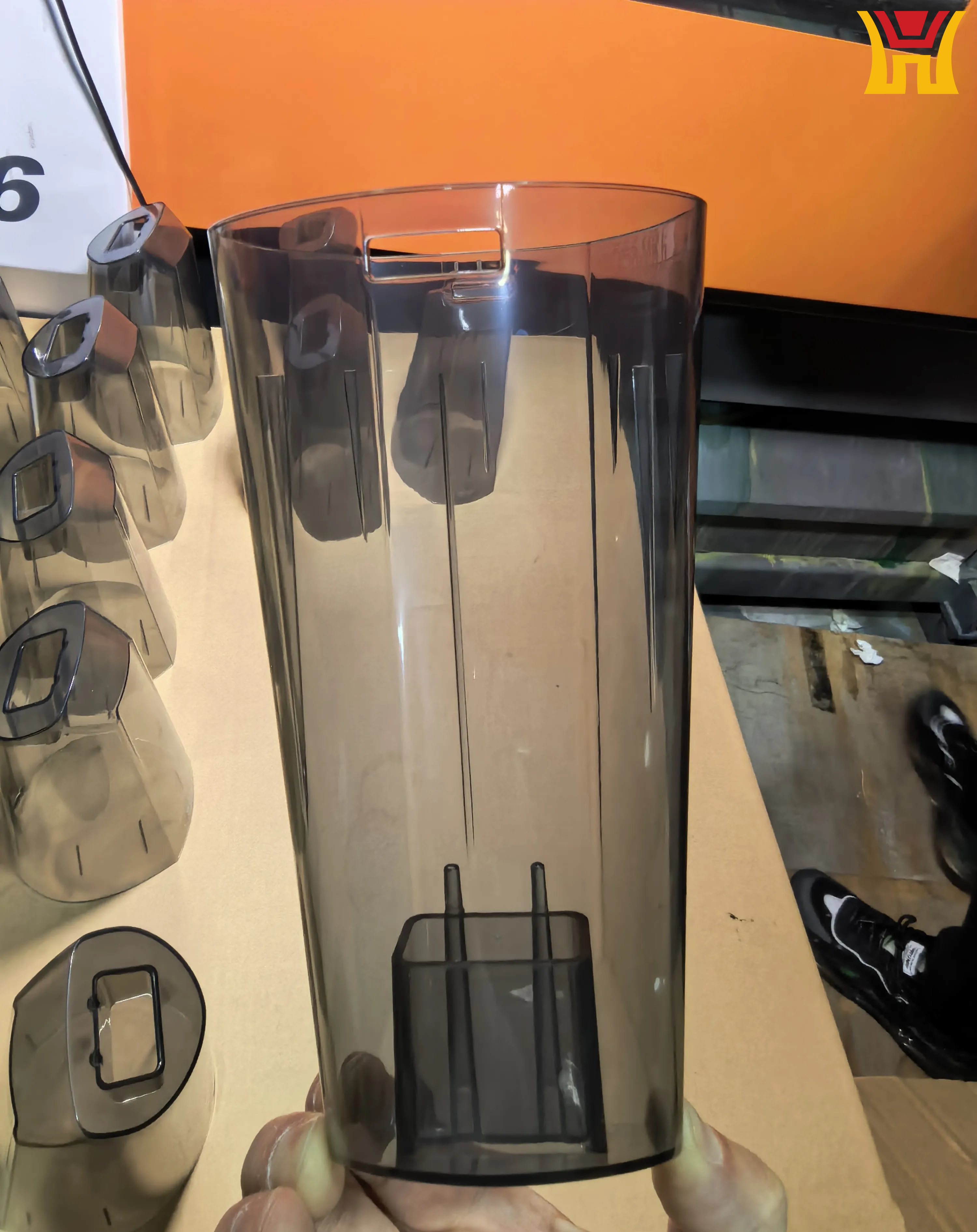 Custom PP plastic parts for food grade