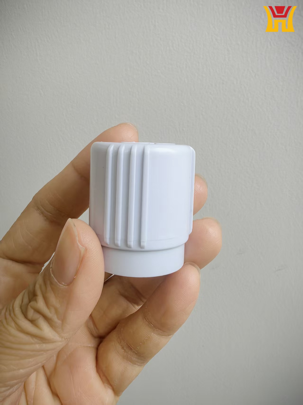 ZIBO HUIWEN Customized White Plastic Pipe End Cap