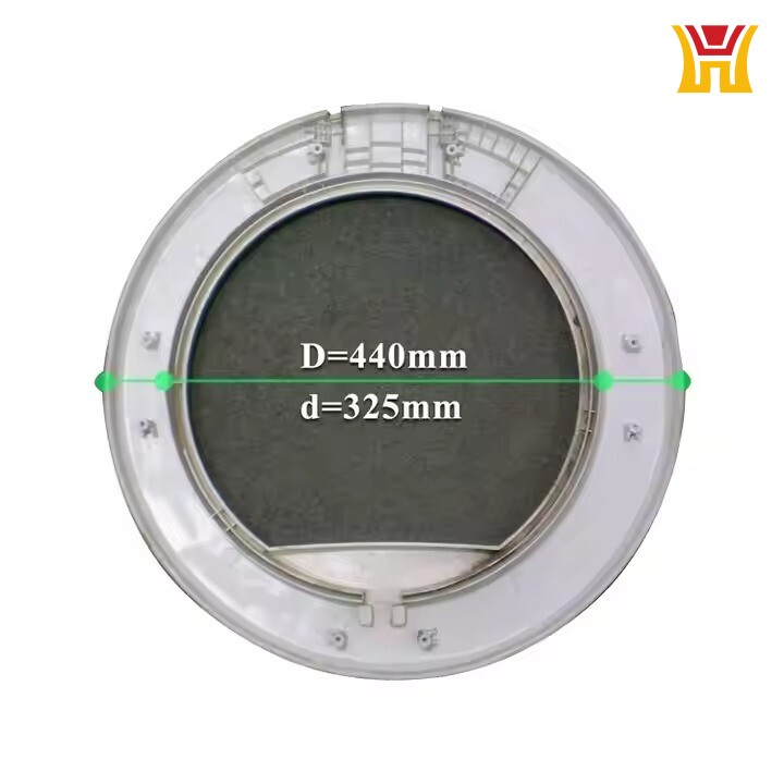 Plastic Door Accessory Washing Machine Outer Door﻿