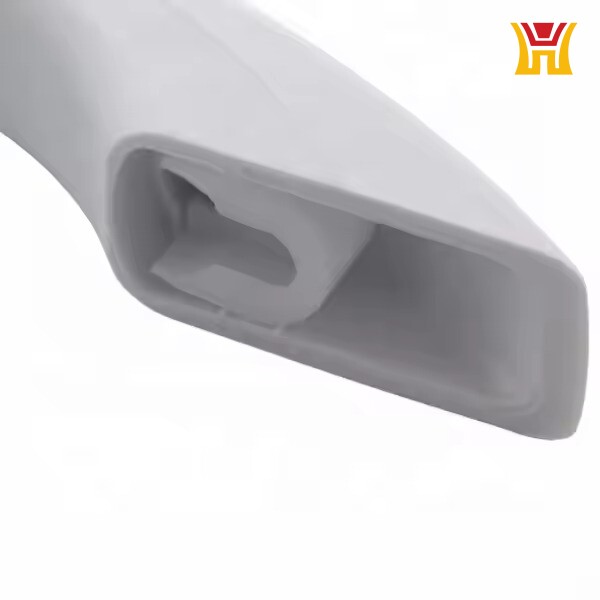 New Frigidaire Refrigerator Parts White Plastic Door Handle