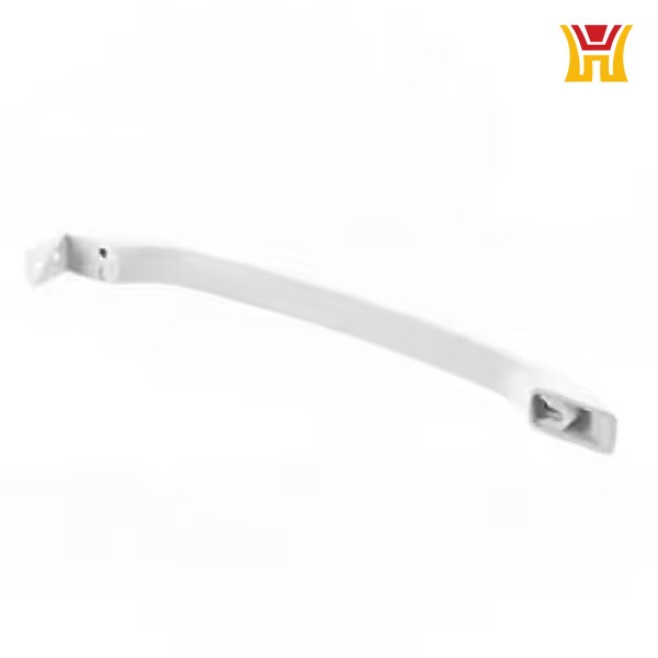 New Frigidaire Refrigerator Parts White Plastic Door Handle