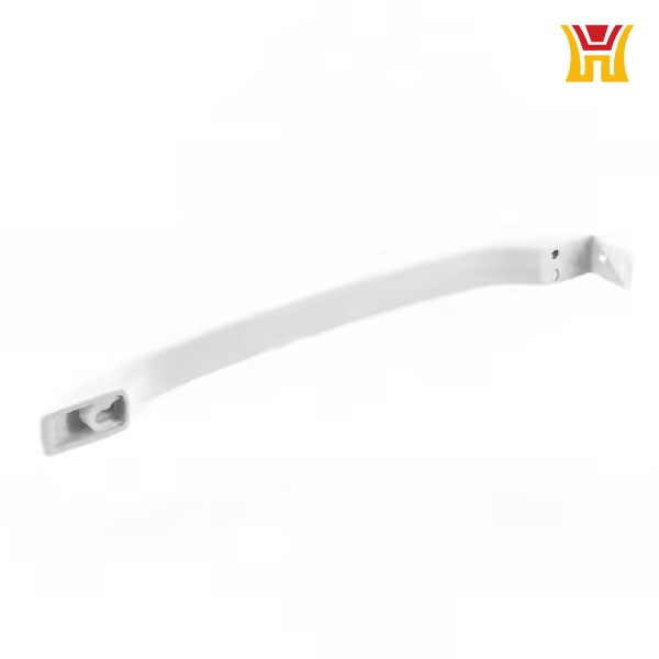 New Frigidaire Refrigerator Parts White Plastic Door Handle
