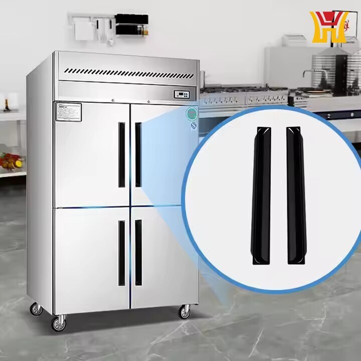 Freezer Spare Part Door Drawer Handle Solid Doorknob Handle Refrigerator Accessories