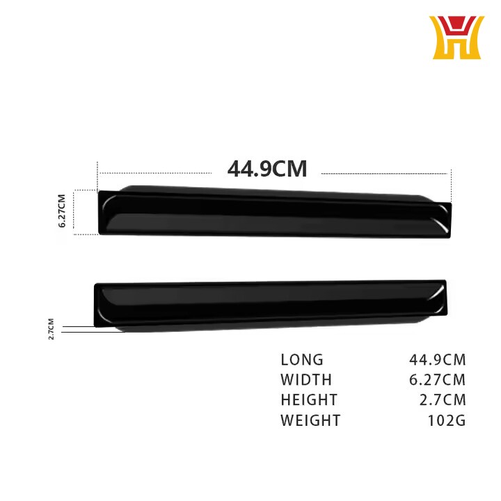 Freezer Spare Part Door Drawer Handle Solid Doorknob Handle Refrigerator Accessories