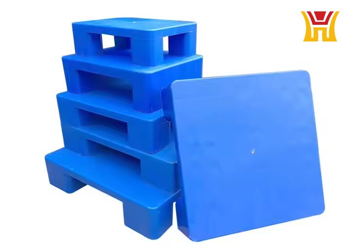 500x400 Flat Hdpe Light Duty Small Plastic Pallet
