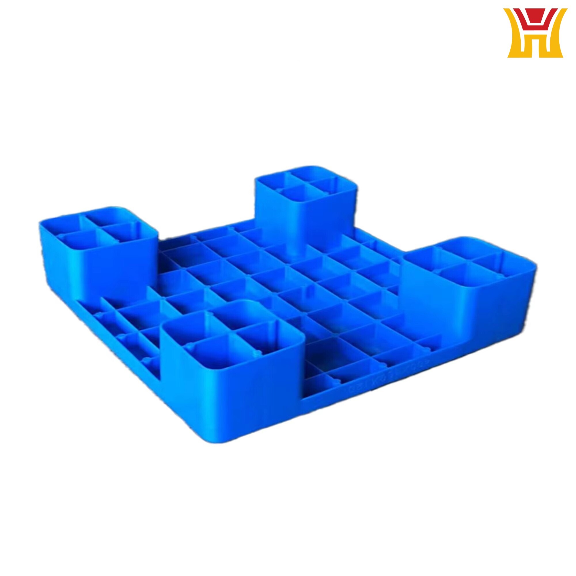 500x400 Flat Hdpe Light Duty Small Plastic Pallet