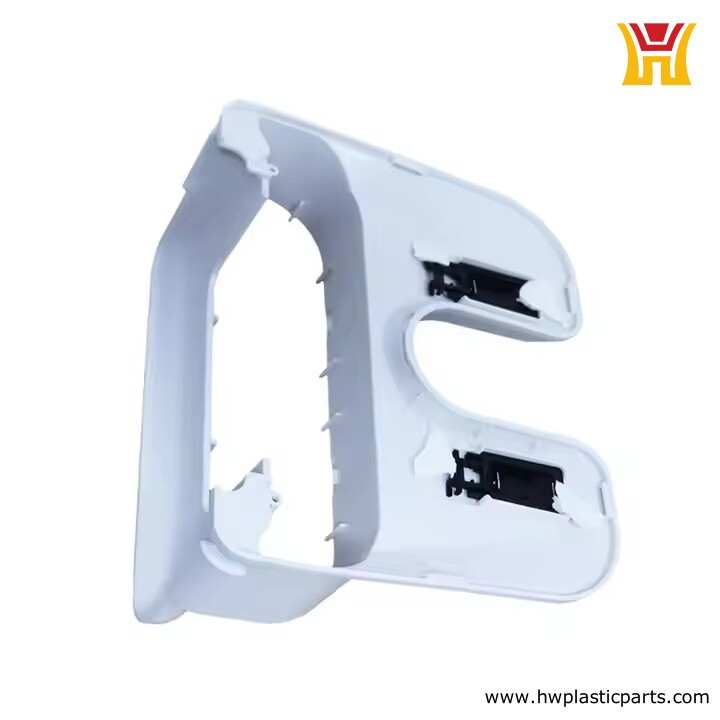 AI Sweeping Robot Recharging Seat Plastic Injection Shell