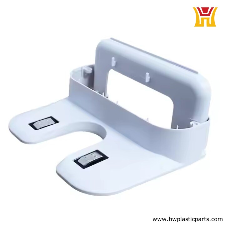 AI Sweeping Robot Recharging Seat Plastic Injection Shell