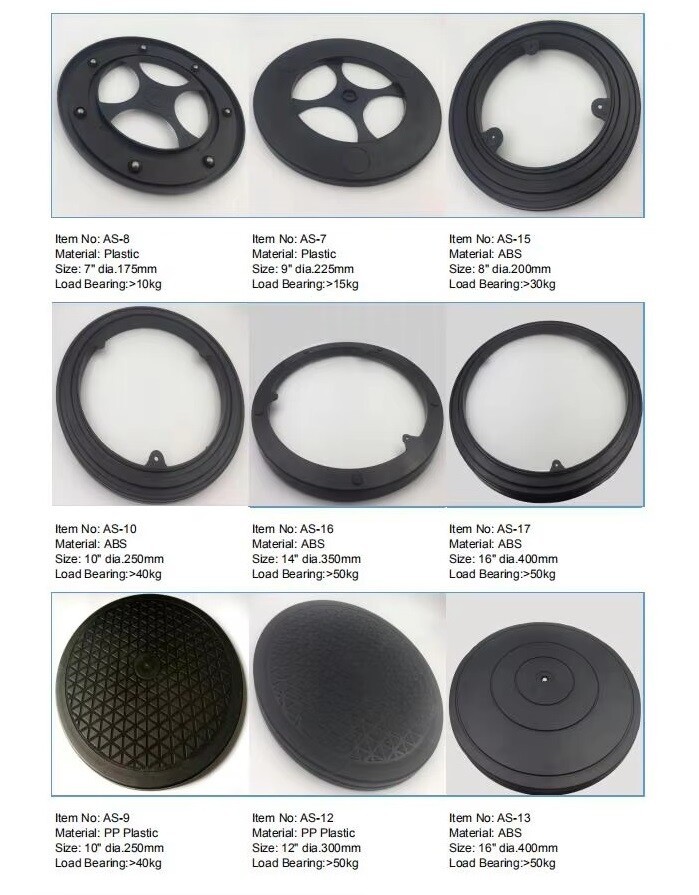 TV Turntable Table Top TV Stand Swivel Base6