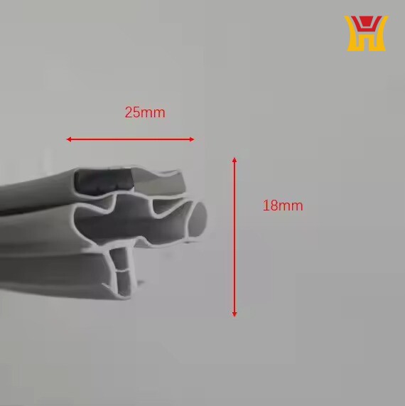 Buffer Strip Door Seal Gasket Refrigerator Magnetic Strip Rubber Seals for Refrigerator