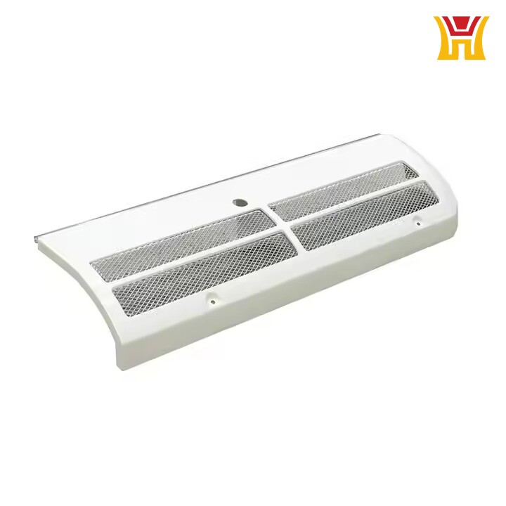 Plastic shell for air conditioning