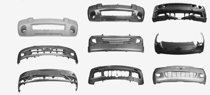 Automotive Plastic Bumper Parts12