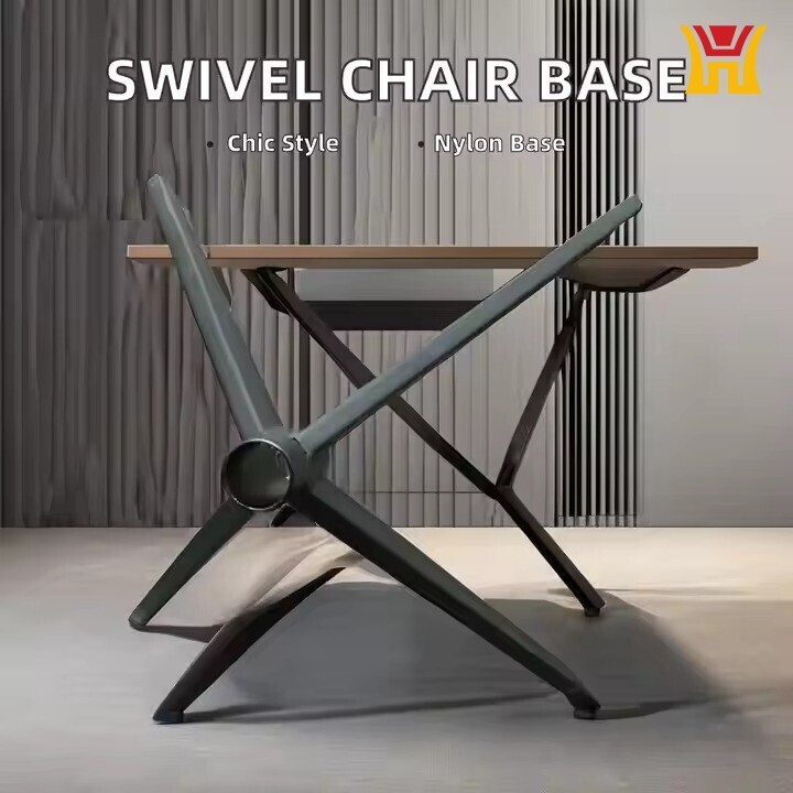 Plastic Base Nylon Plastic Furniture Accessories