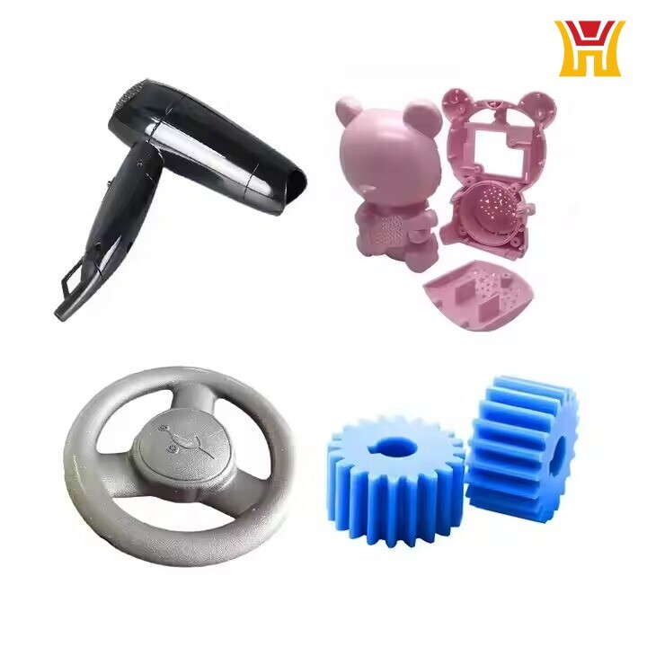 Plastic Parts base PVC ABS for Household Appliances