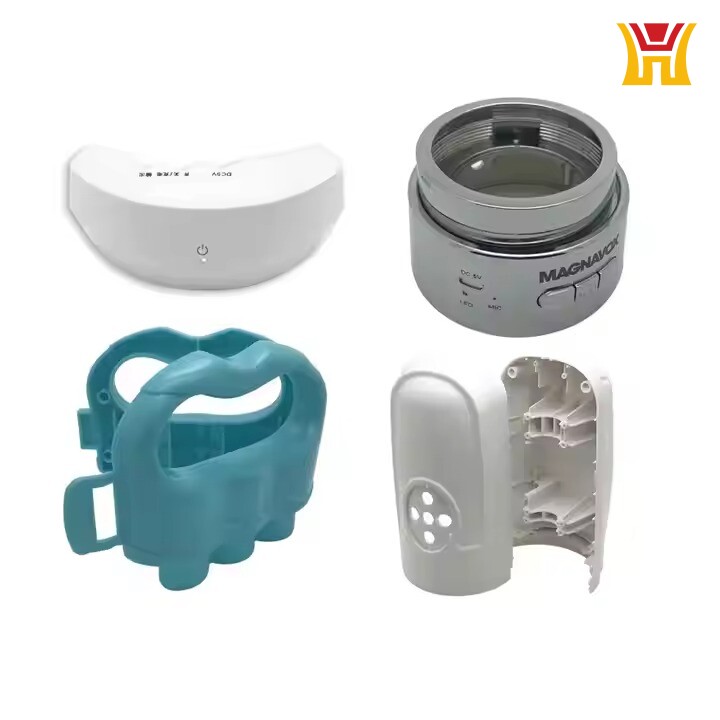 Plastic Parts base PVC ABS for Household Appliances