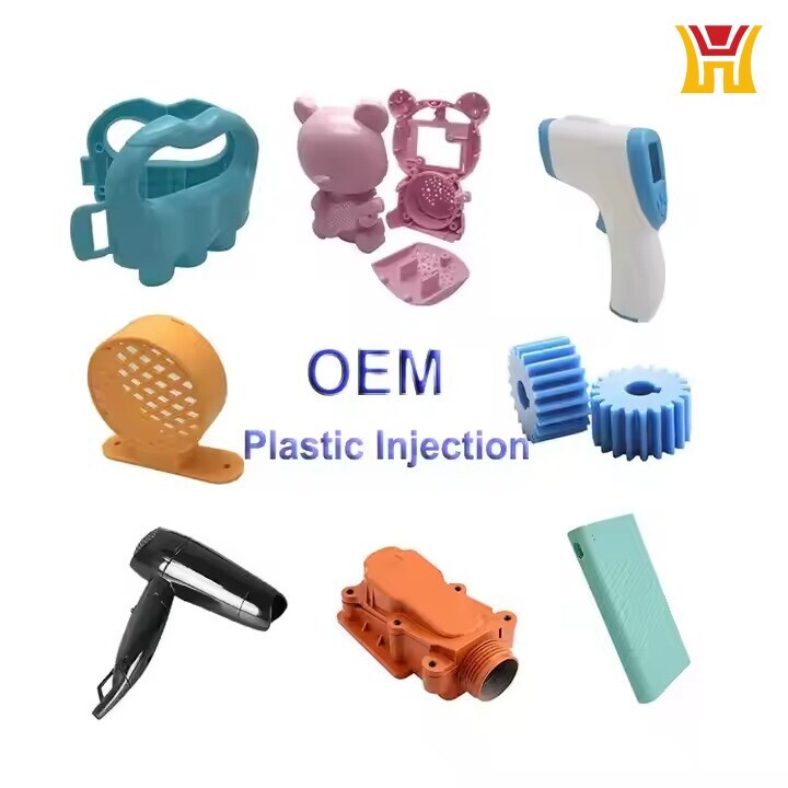 Plastic Parts base PVC ABS for Household Appliances