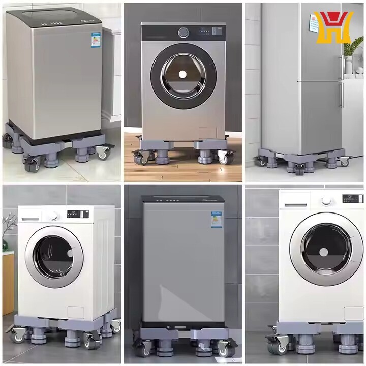 Removable Washing Machine Base Plastic Washing Machine Base