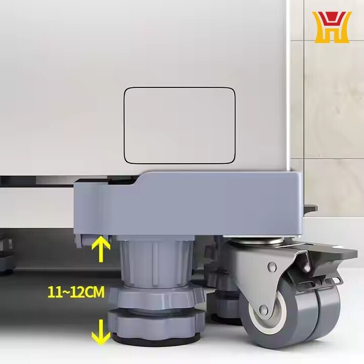 Removable Washing Machine Base Plastic Washing Machine Base