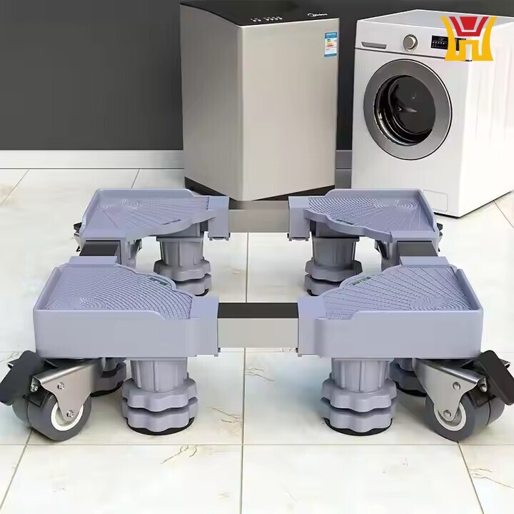 Strong and Rigid Appliance Base Removable Washing Machine Base