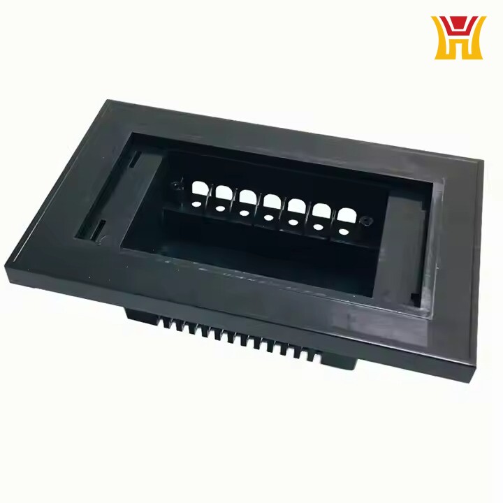 Smart Home Light Touch Switch Housing Plastic Enclosure