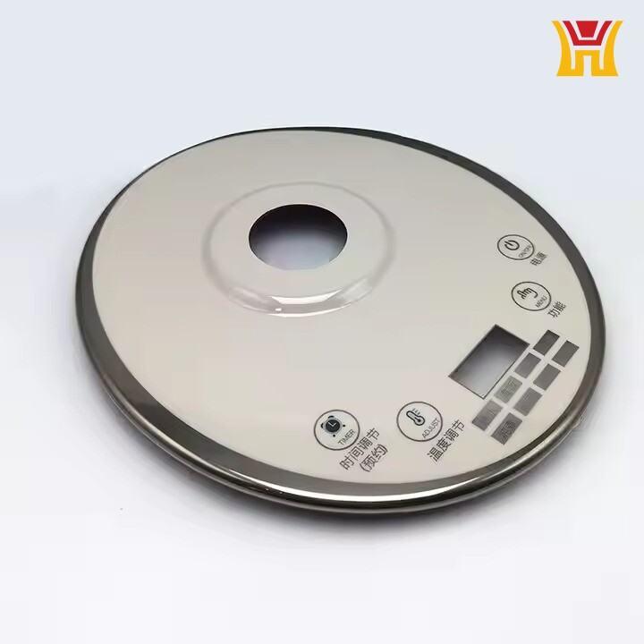 Display Control Panel for Washing Machines Plastic Product