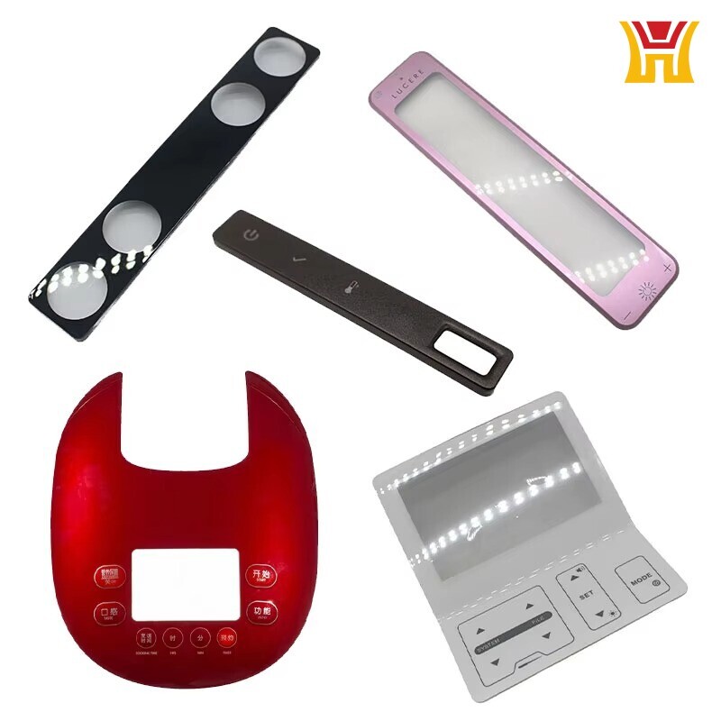 Washing Machine Control Plastic Panel Shell