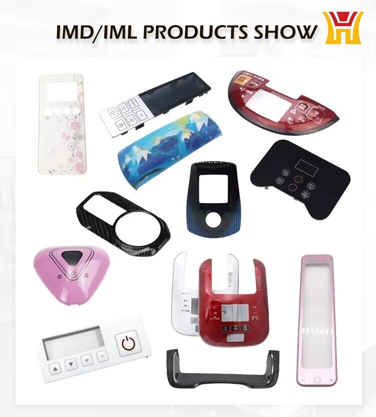 Washing Machine Control Plastic Panel Shell