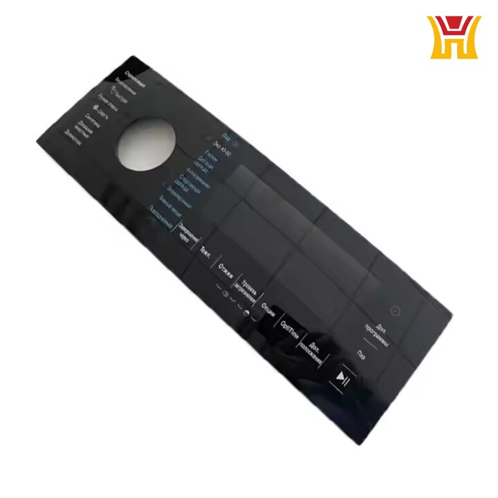 Washing Machine Control Plastic Panel Shell