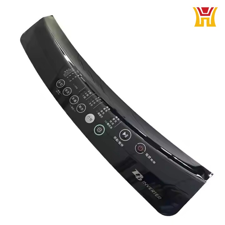 Washing Machine Control Plastic Panel Shell