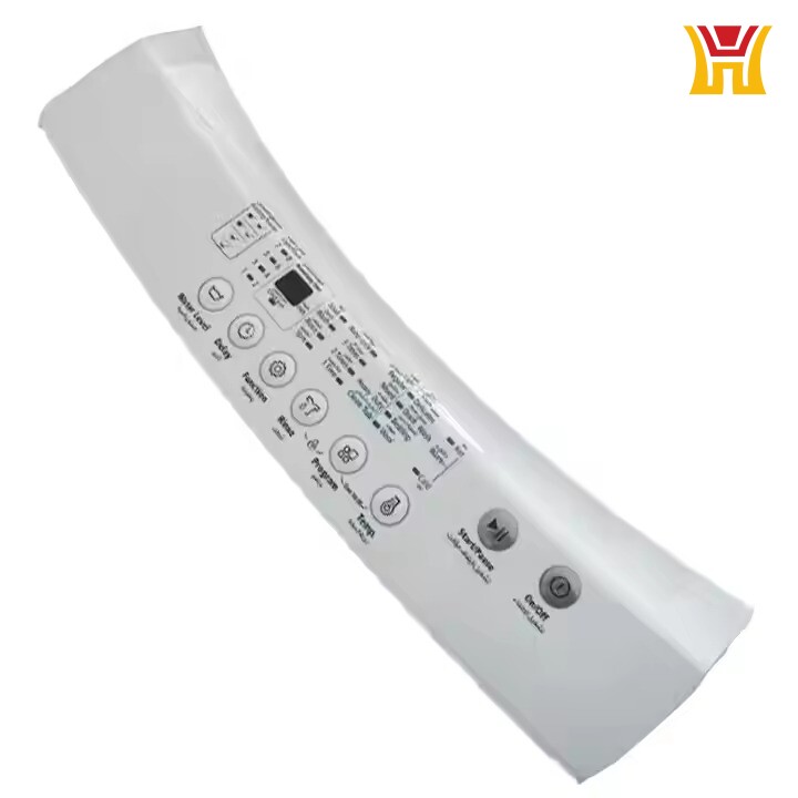 Washing Machine Control Plastic Panel Shell