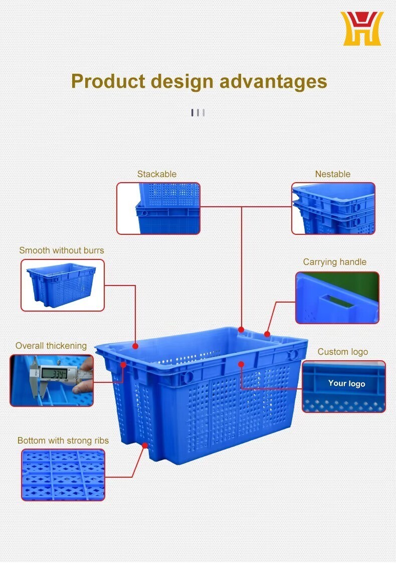 Nestable Stackable 600x400x310mm Plastic Crates9.jpg