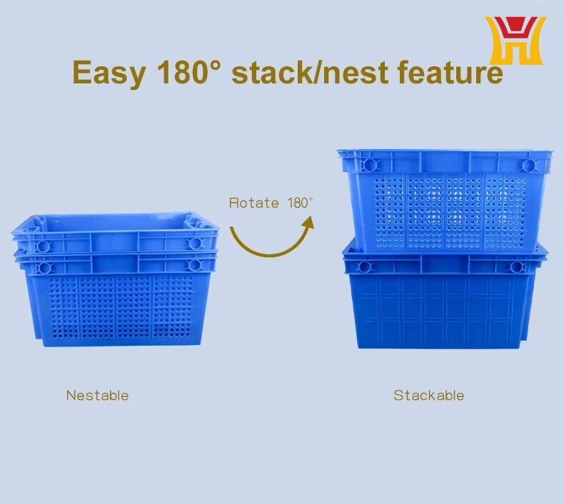Nestable Stackable 600x400x310mm Plastic Crates8.jpg