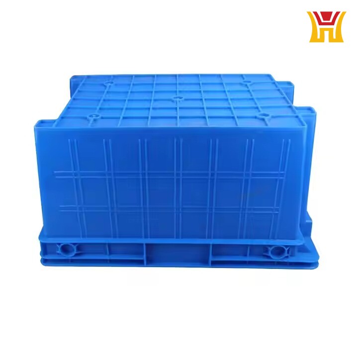 Good Quality Nestable Stackable 600x400x310mm Plastic Crates