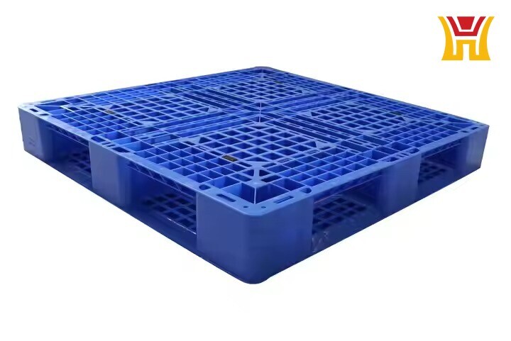 Heavy Duty FoodGrade Steel Reinforce Storage Plastic Pallet