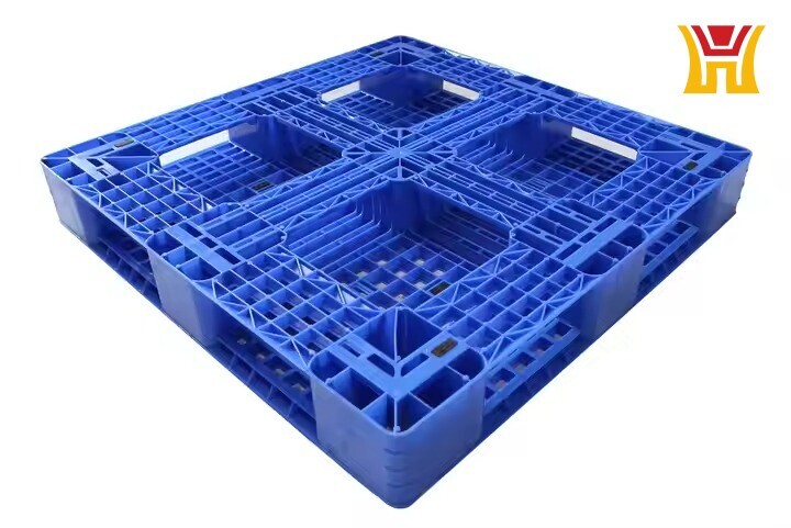 HDPE Standing Structure Plastic Pallet for Item Transportation 1000-4000kg Capacity