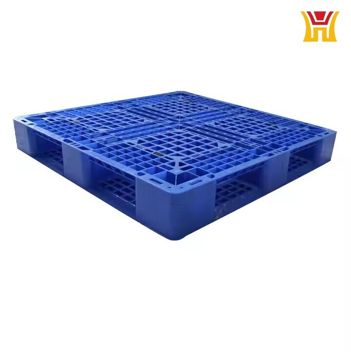 HDPE Standing Structure Plastic Pallet for Item Transportation 1000-4000kg Capacity