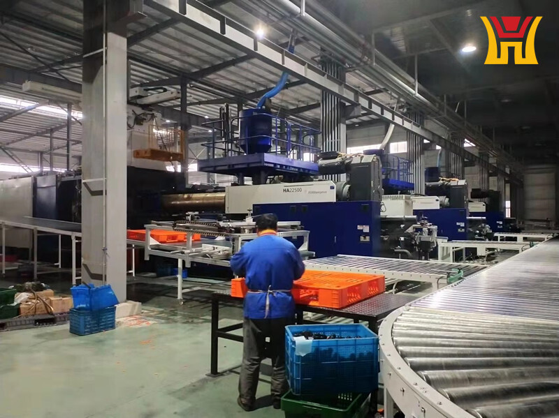 Heavy Duty FoodGrade Steel Reinforce Storage Plastic Pallet