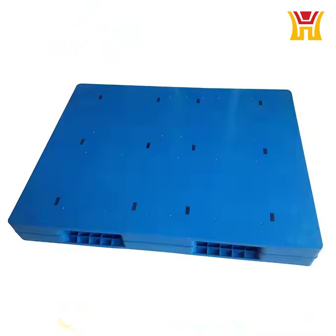 Industrial warehouse racking hdpe plastic pallets