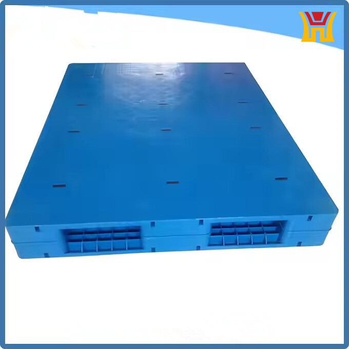 HDPE Standing Structure Plastic Pallet for Item Transportation 1000-4000kg Capacity