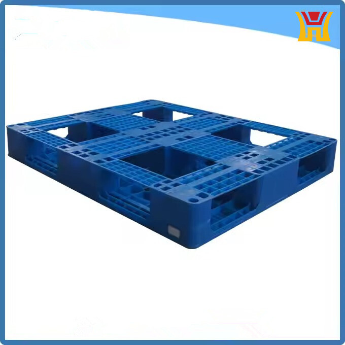 HDPE Standing Structure Plastic Pallet for Item Transportation 1000-4000kg Capacity